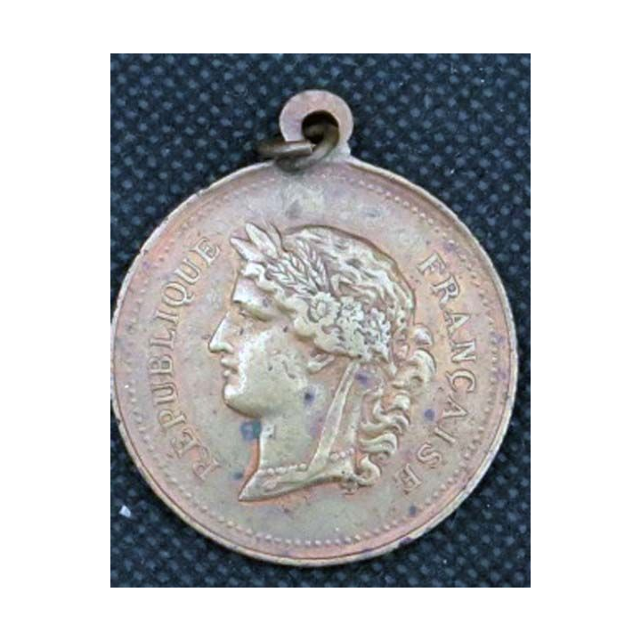 médaille du souvenir du tirage au sort de la classe 1876
