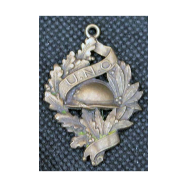 MEDAILLE : médaille du souvenir du tirage au sort de la classe 1876 de diamètre 3,5 cm en bronze
