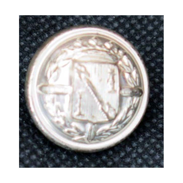 MILITARIA : bouton d'uniforme espagnol fabriqué en Espagne