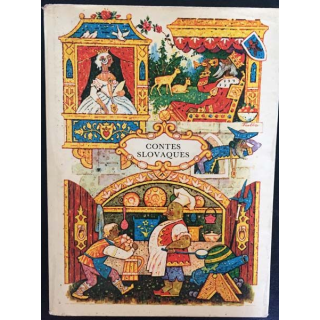 1. Contes Slovaques de Pavol Dobsinsky aux éditions Gründ