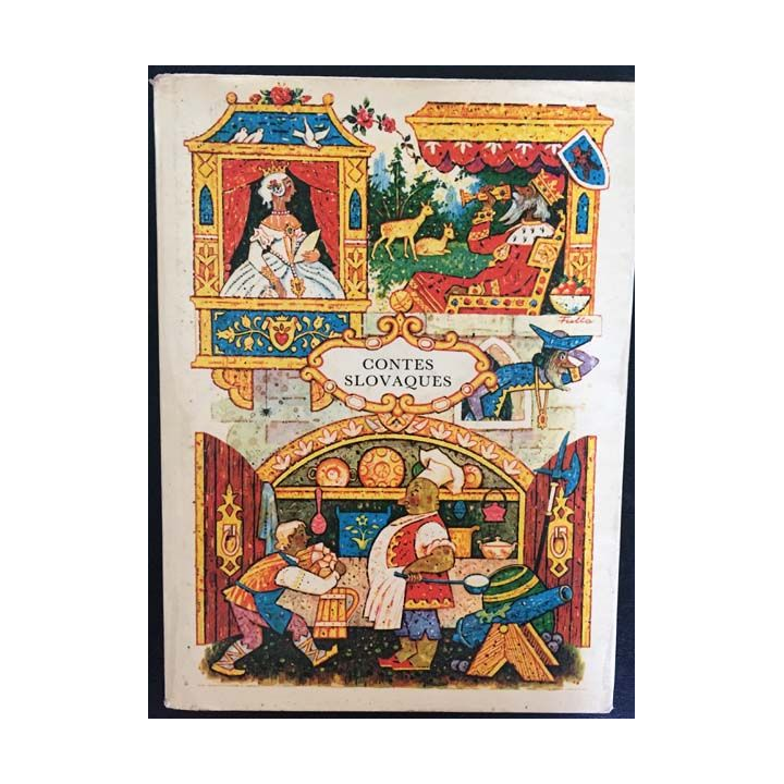 1. Contes Slovaques de Pavol Dobsinsky aux éditions Gründ