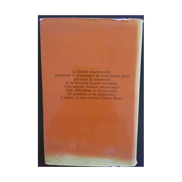 1. Le bal des maudits de Irwin Shaw aux éditions France loisirs