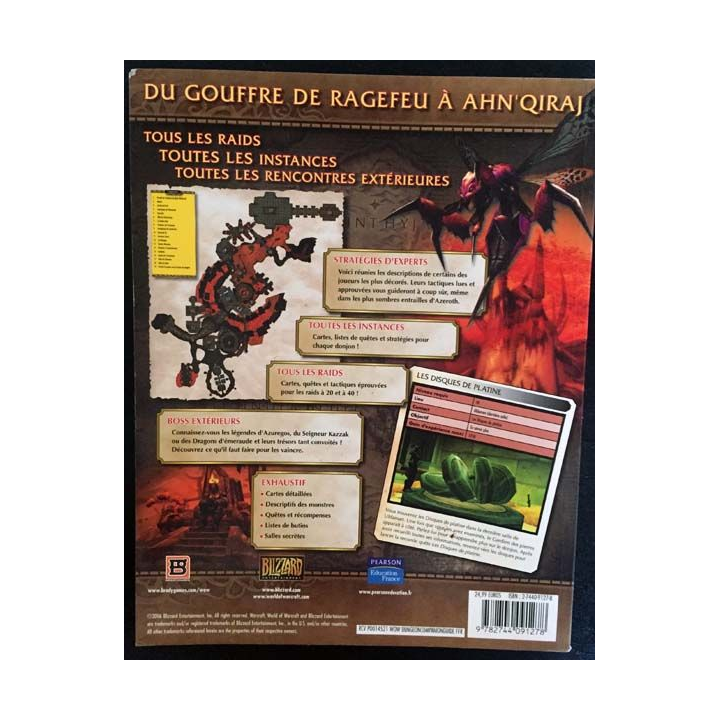 1. World of Warcraft - Le guide des donjons