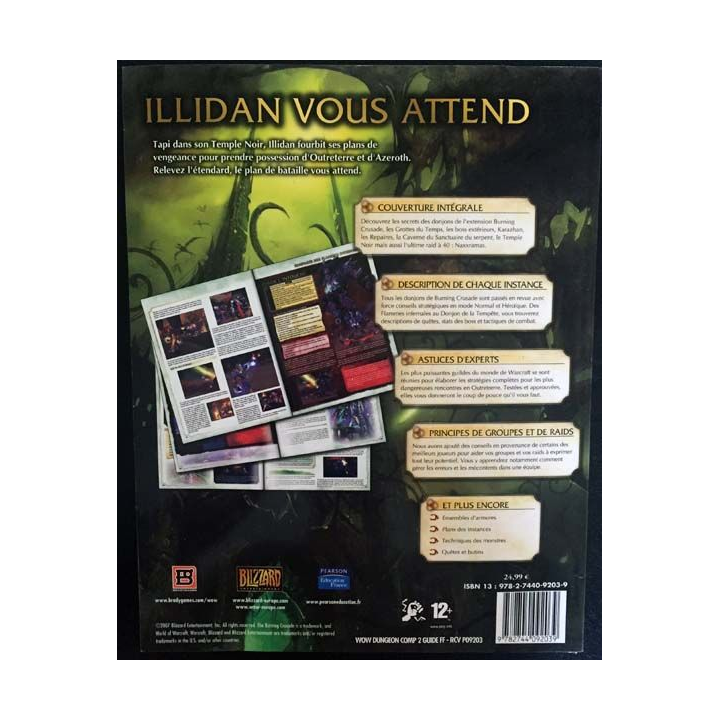 1. World of Warcraft - Le guide des donjons 2