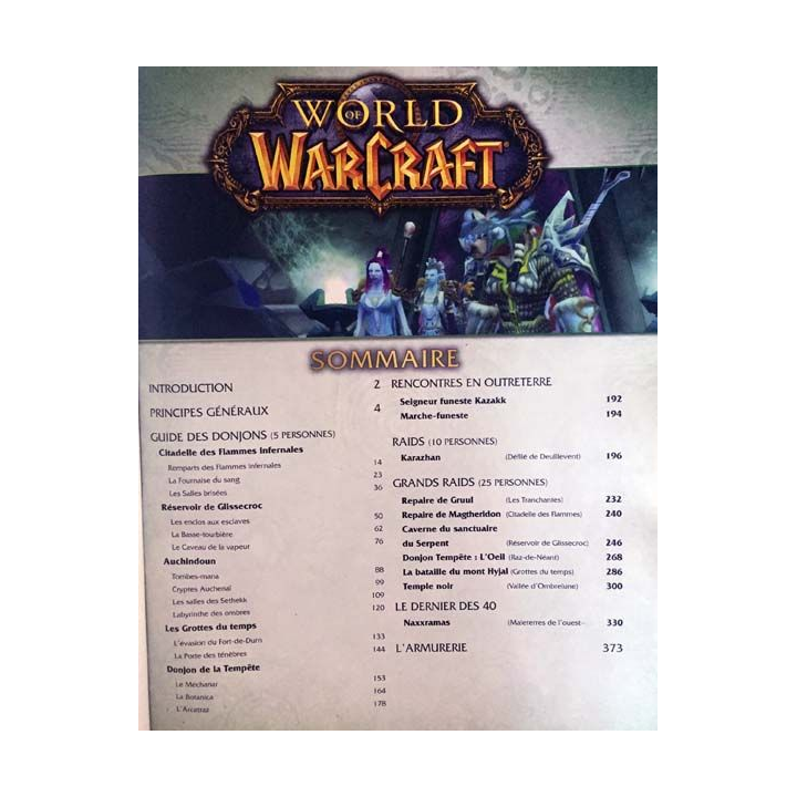 1. World of Warcraft - Le guide des donjons 2