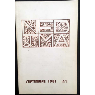 1. NEDJMA Revue culturelle algérienne trimestrielle - Septembre 1981 n°1