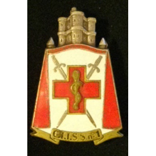 CENTRE D'INSTRUCTION INTERRÉGIONNAL DU SERVICE DE SANTE N°1