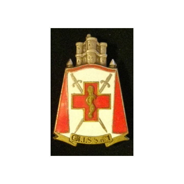 CENTRE D'INSTRUCTION INTERRÉGIONNAL DU SERVICE DE SANTE N°1