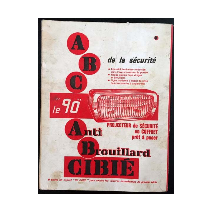1. Revue technique automobile Simca aronde tous types
