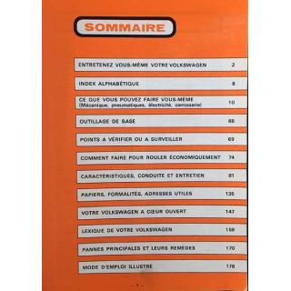 1. Volkswagen golf scirocco et jetta (1100, 1300, 1500 et 1600 carbu) aux éditions E.P.A