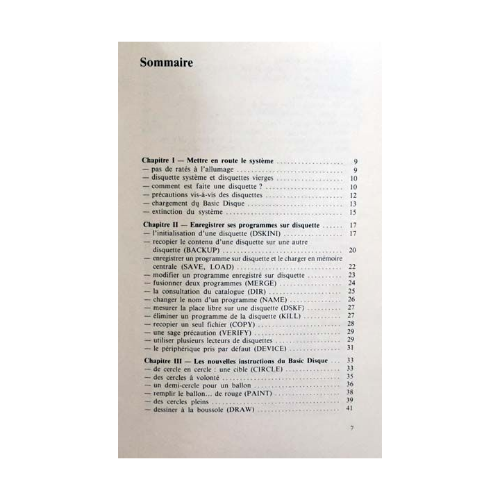1. Le basic Q-D-O-S du TO7/TO7-70 et du MO5 de Christine et François-Marie Blondel aux éditions Cedic Nathan