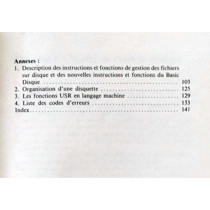 1. Le basic Q-D-O-S du TO7/TO7-70 et du MO5 de Christine et François-Marie Blondel aux éditions Cedic Nathan
