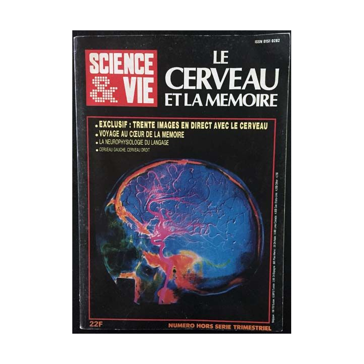 1. Science & vie Le cerveau et la mémoire numéro hors série trimestriel