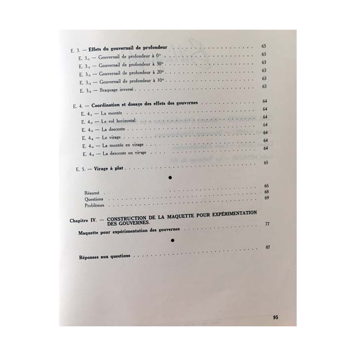 1. Préparation au brevet d'initiation aéronautique - Technique élémentaire du vol Livre II