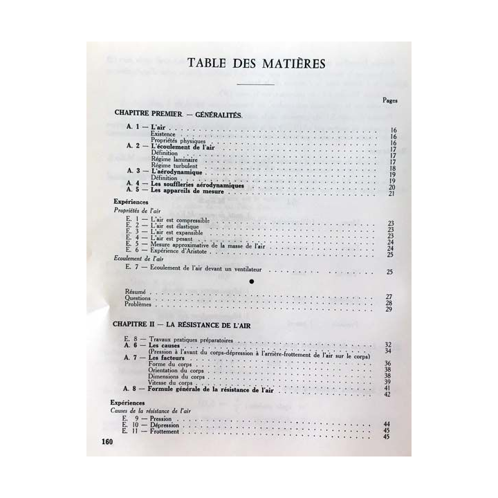 1. Préparation au brevet d'initiation aéronautique - Technique élémentaire du vol Livre I