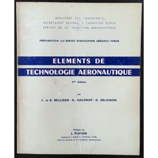 1. Préparation au brevet d'initiation aéronautique - Élément de technologie aéronautique