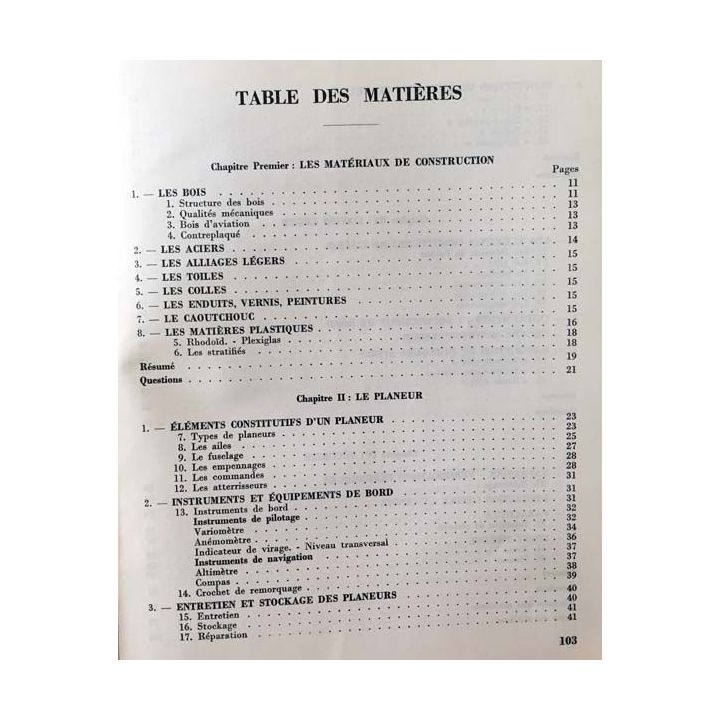 1. Préparation au brevet d'initiation aéronautique - Élément de technologie aéronautique