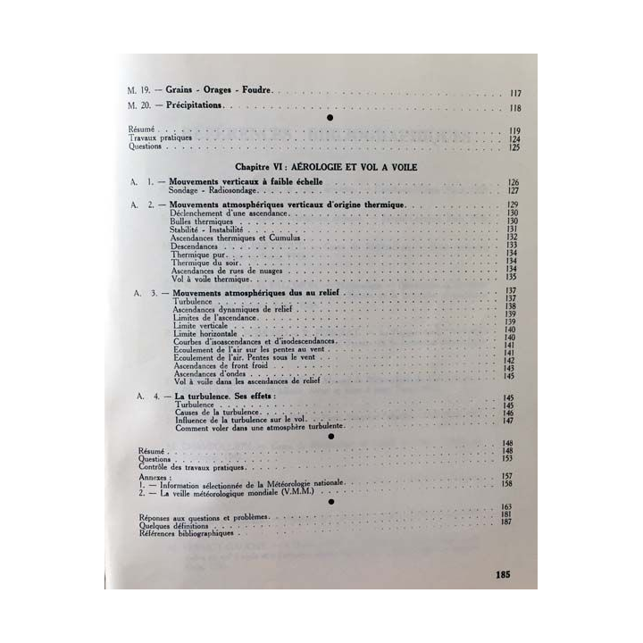1. Préparation au brevet d'initiation aéronautique - Météorologie et aérologie élémentaire