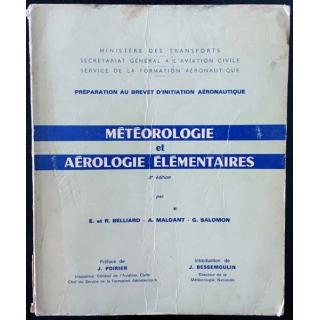 1. Préparation au brevet d'initiation aéronautique - Météorologie et aérologie élémentaire