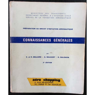 1. Préparation au brevet d'initiation aéronautique - Connaissances générales