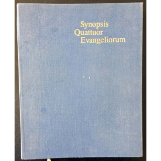 1. Synopsis Quattuor Evangeliorum Locis parallelis evangeliorum apocryphorum et patrum adhibitis edidit Kurt Aland