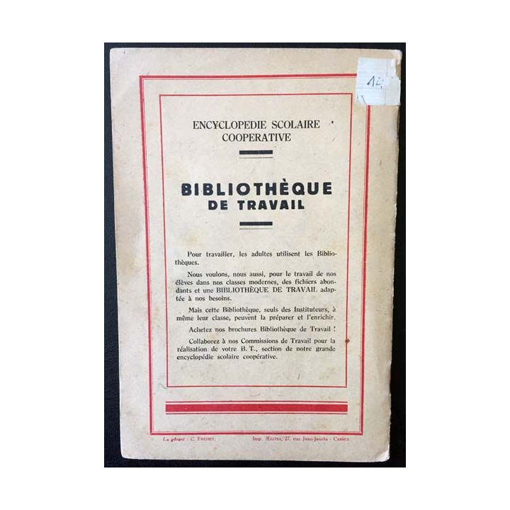 1. Bibliothèque de travail - Le commerce et l'industrie au Moyen Age de A. Carlier