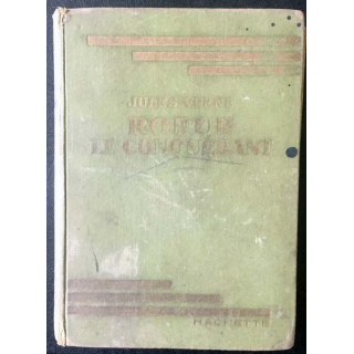 1. Robur le conquérant de Jules Verne aux éditions Hachette