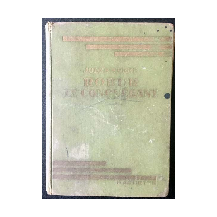 1. Robur le conquérant de Jules Verne aux éditions Hachette