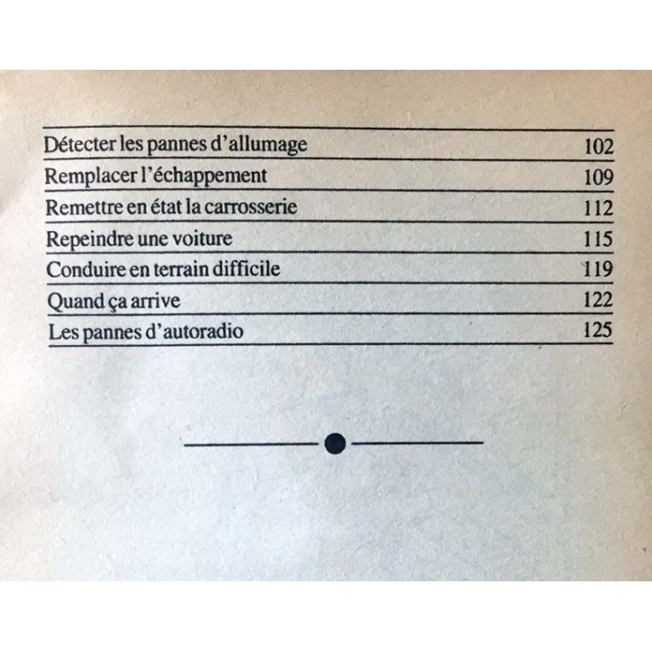 1. Entretenir et réparer sa voiture de Jean-Pierre Pedron aux éditions Sogemo
