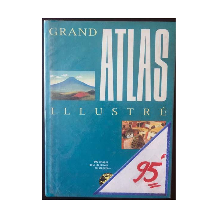 1. Grand atlas illustré  texte de Blanka Kriklanova aux éditions Ars Mundi