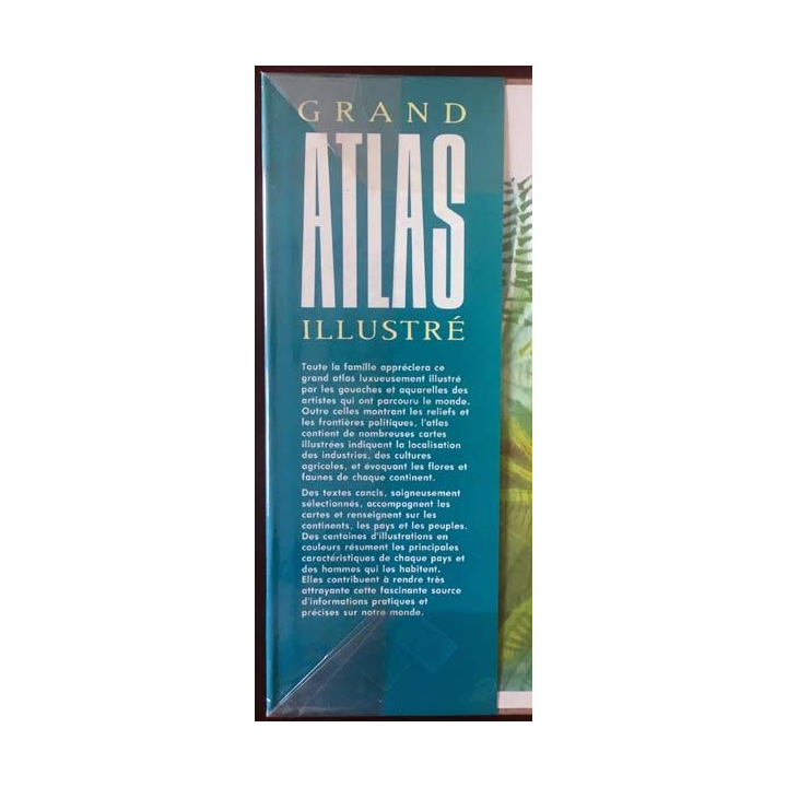 1. Grand atlas illustré  texte de Blanka Kriklanova aux éditions Ars Mundi