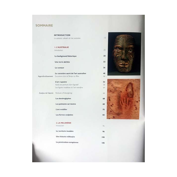 1. La grande histoire de l'art de Gaetano Cofini L'Océanie 21