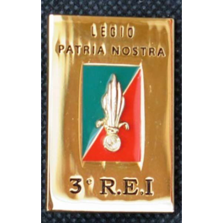 3° REI : insigne m