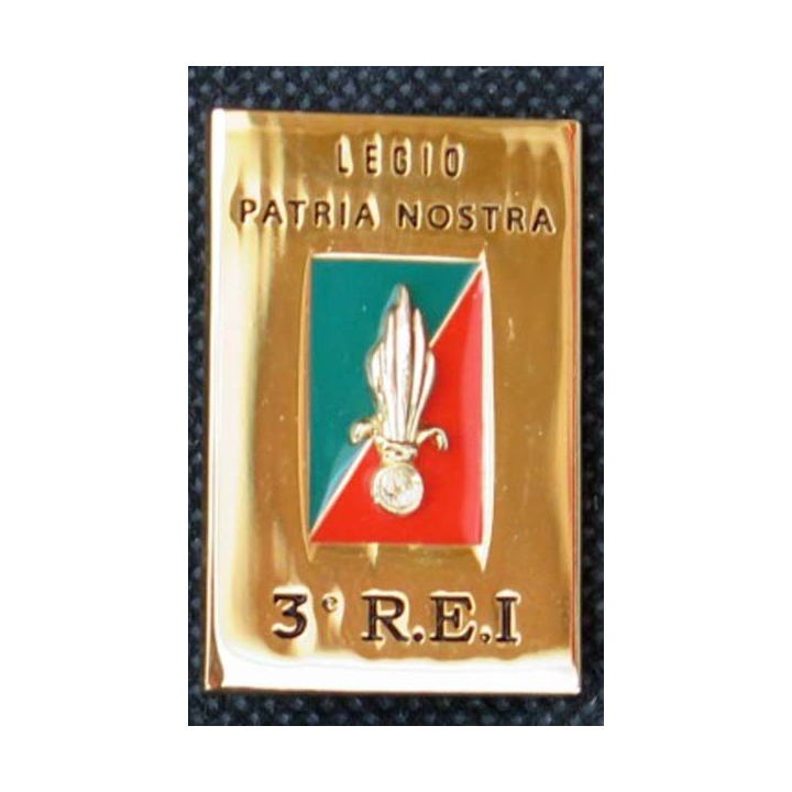 3° REI : insigne m
