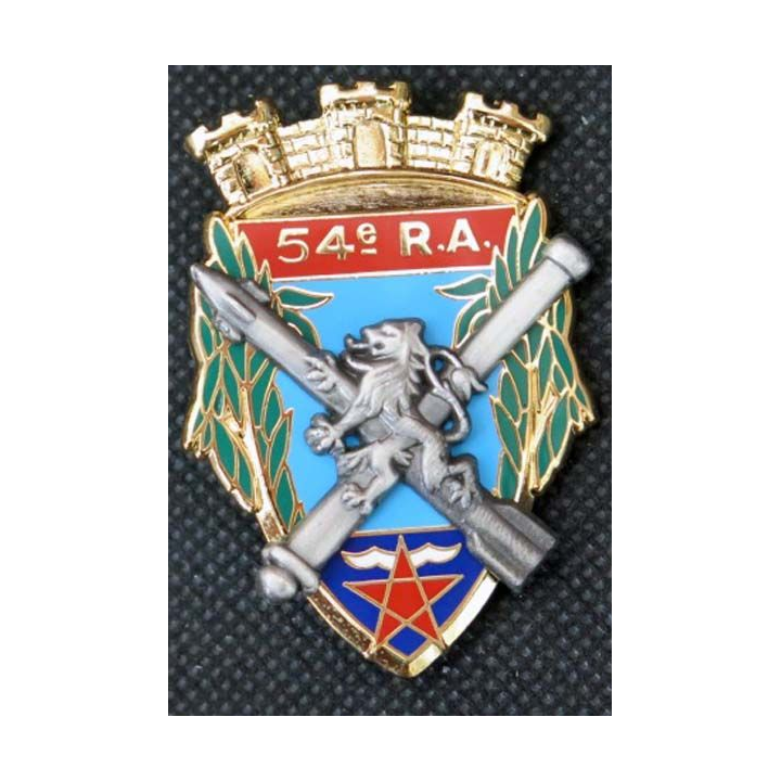 54° RA : in