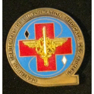 CENTRE DE TRAITEMENT DE L'INFORMATION MÉDICALE DES ARMÉES
