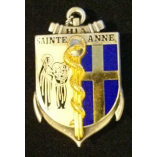  Insigne de l'hôpital d'instruction des armées Sainte Anne