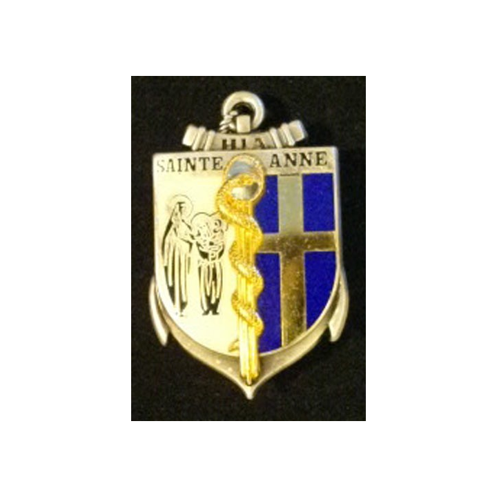  Insigne de l'hôpital d'instruction des armées Sainte Anne
