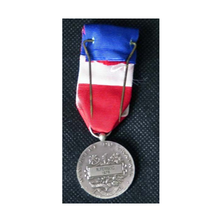 FRANCE : médaille ite