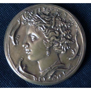 MEDAILLE : médaille de Gall