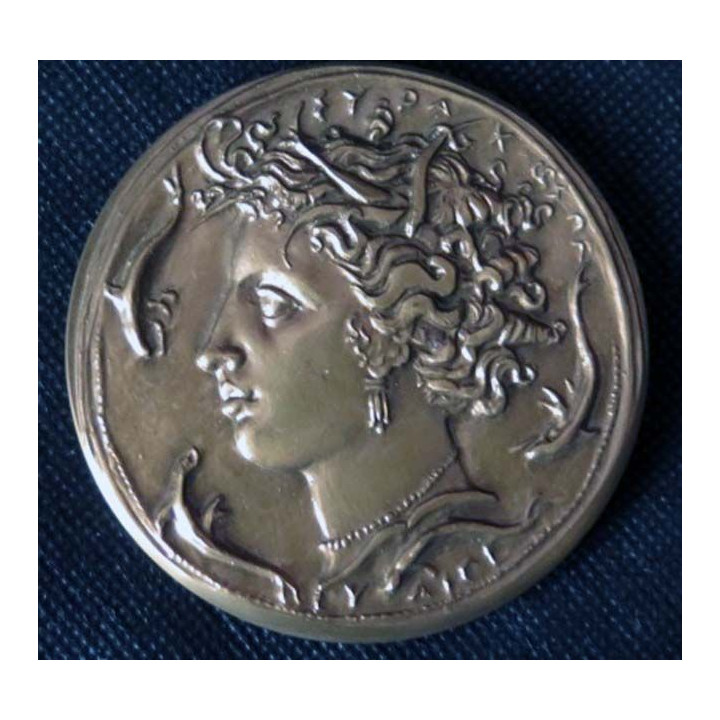 MEDAILLE : médaille de Gall