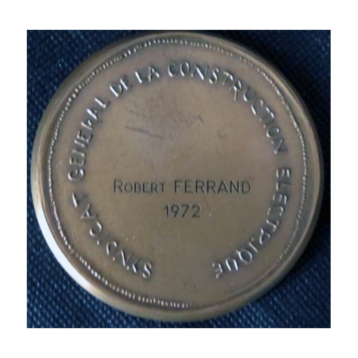 MEDAILLE : médaille de Gall