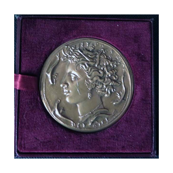 MEDAILLE : médaille de Gall