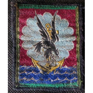 11° DP : insigne tissu de la 11° division parachutiste