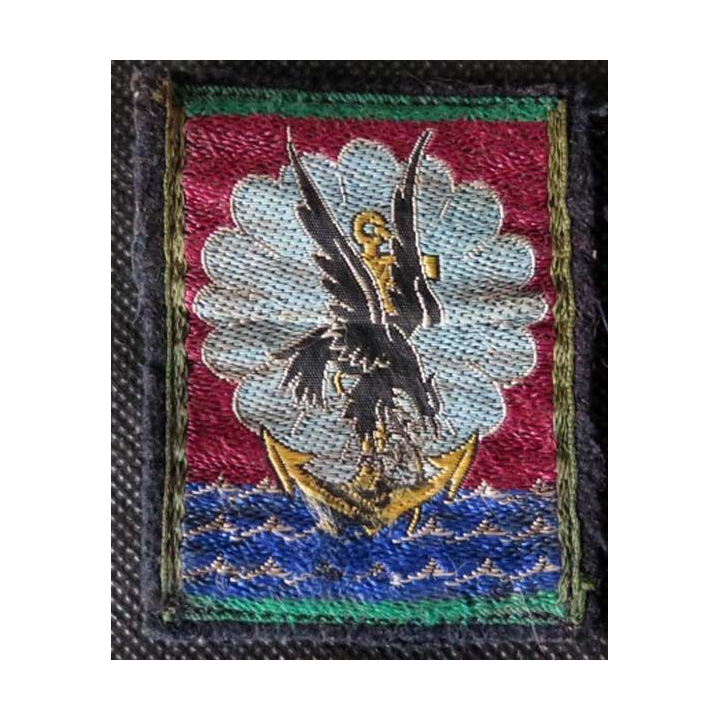 11° DP : insigne tissu de la 11° division parachutiste