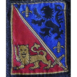 12 °DI : 8°DIVISION D'INFANTERIE AVEC CHIFFRE