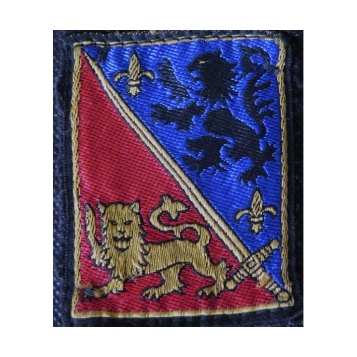 12 °DI : 8°DIVISION D'INFANTERIE AVEC CHIFFRE