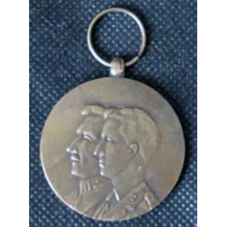 BELGIQUE : médaille commémorative du cinquantenaire de l'armistice 1918-1968