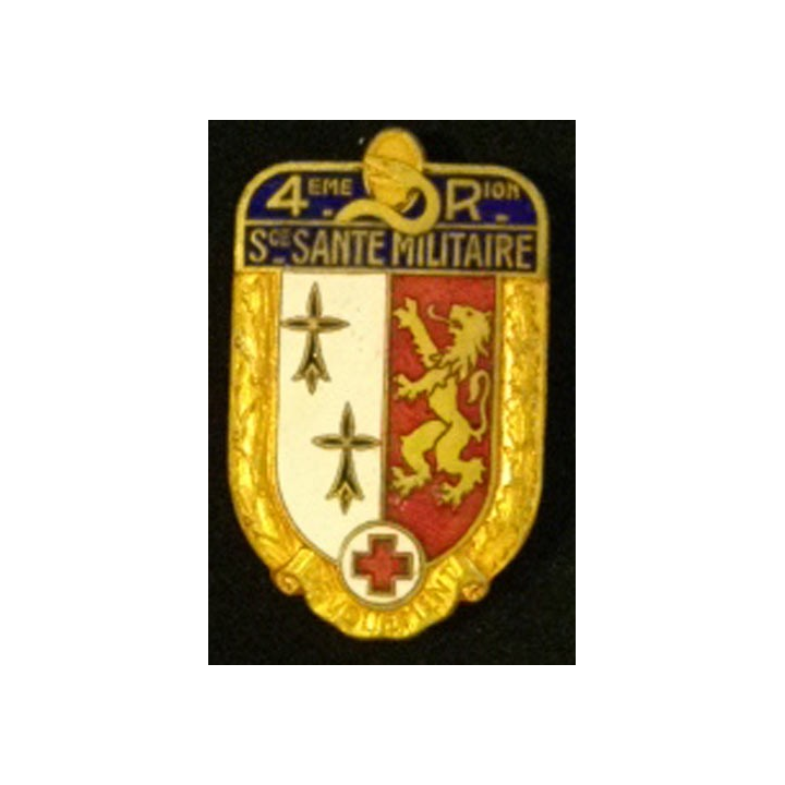 SERVICE DE SANTÉ 4° RÉGION MILITAIRE