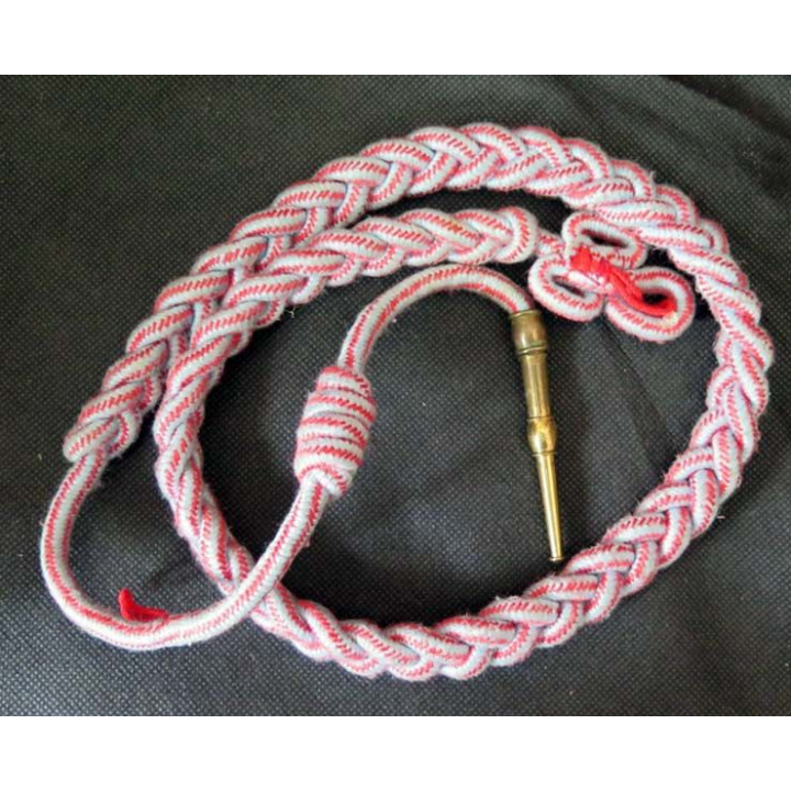FOURRAGÈRE DE LA CROIX DE GUERRE DES TOE